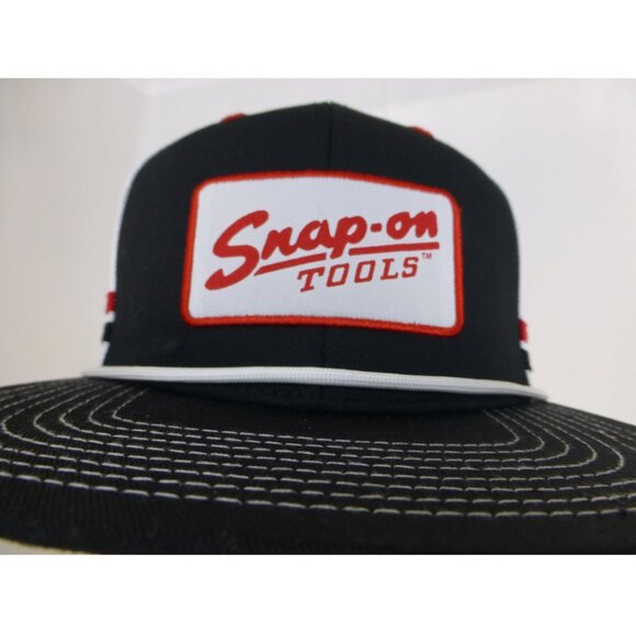NWOT Snap-On Tools Mesh Snapback Trucker Hat - Picture 13 of 13